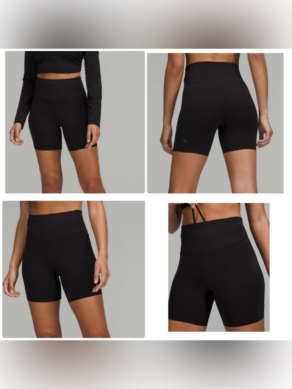 EUC Lululemon Base Pace High-Rise Short 6" Size 10